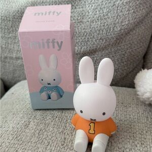 Miffy White and Orange Toy with Box